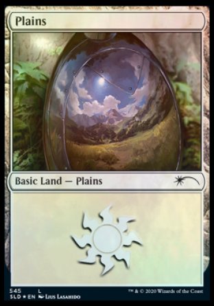 Plains (Heavily Armored) (545) [Secret Lair Drop Promos] | Eastridge Sports Cards & Games