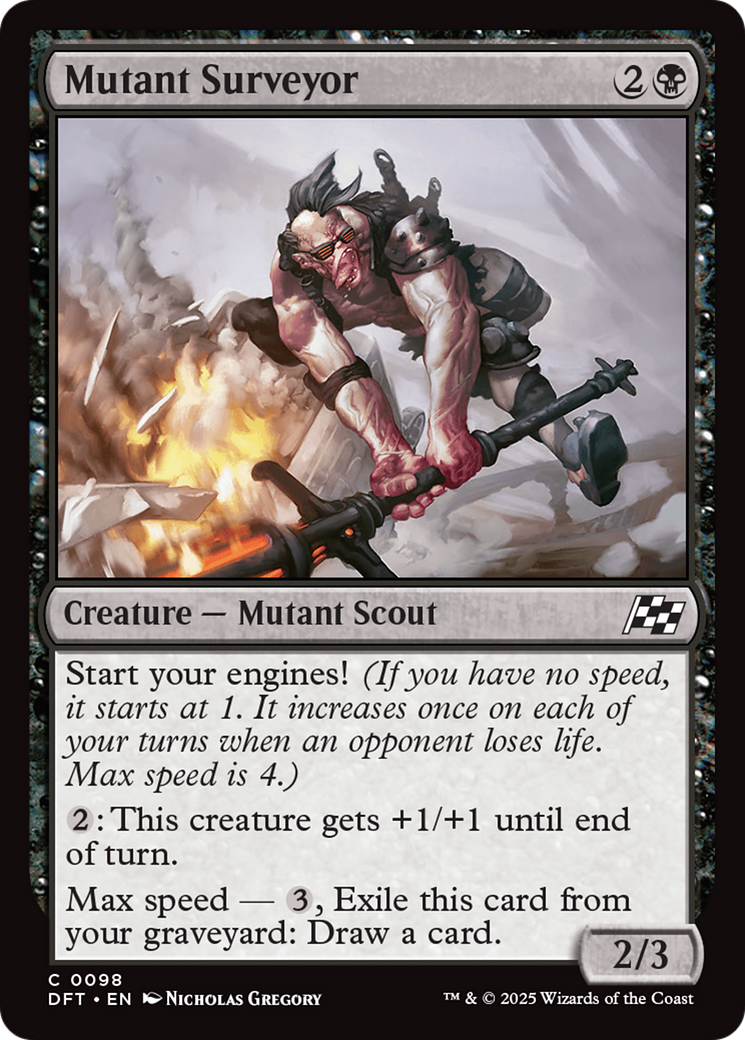 Mutant Surveyor [Aetherdrift] | Eastridge Sports Cards & Games