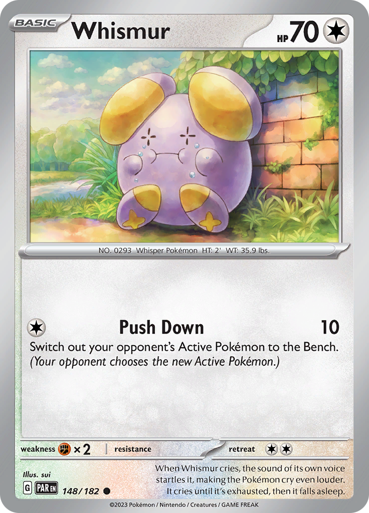 Whismur (148/182) [Scarlet & Violet: Paradox Rift] | Eastridge Sports Cards & Games