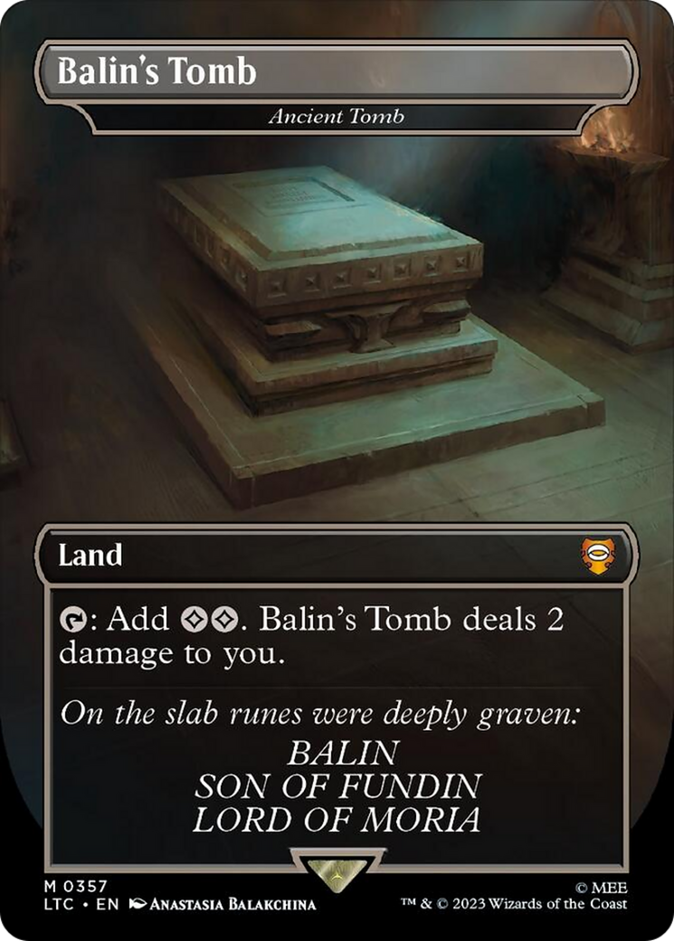 Ancient Tomb - Balin's Tomb [The Lord of the Rings: Tales of Middle-Earth Commander] | Eastridge Sports Cards & Games