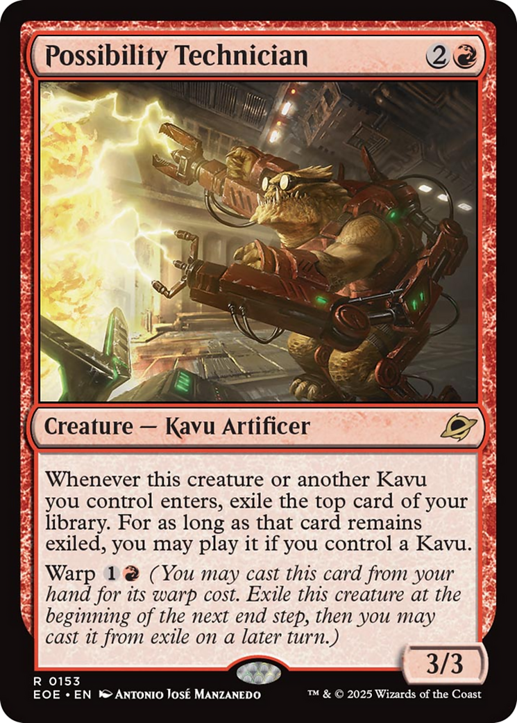 Possibility Technician [Edge of Eternities] | Eastridge Sports Cards & Games