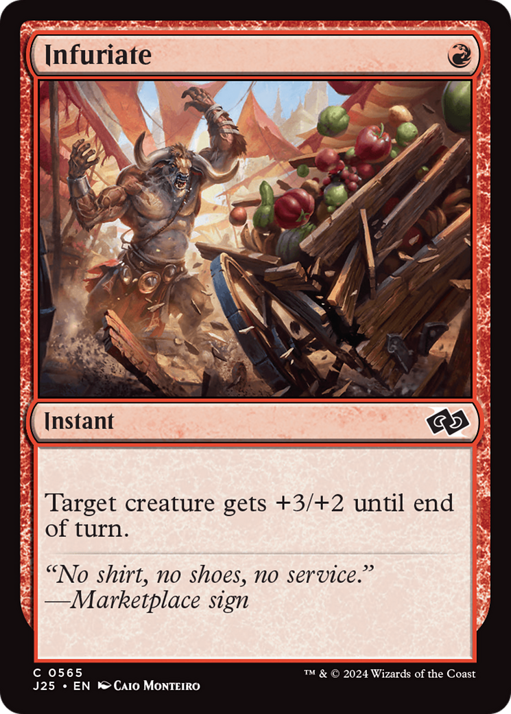 Infuriate [Foundations Jumpstart] | Eastridge Sports Cards & Games