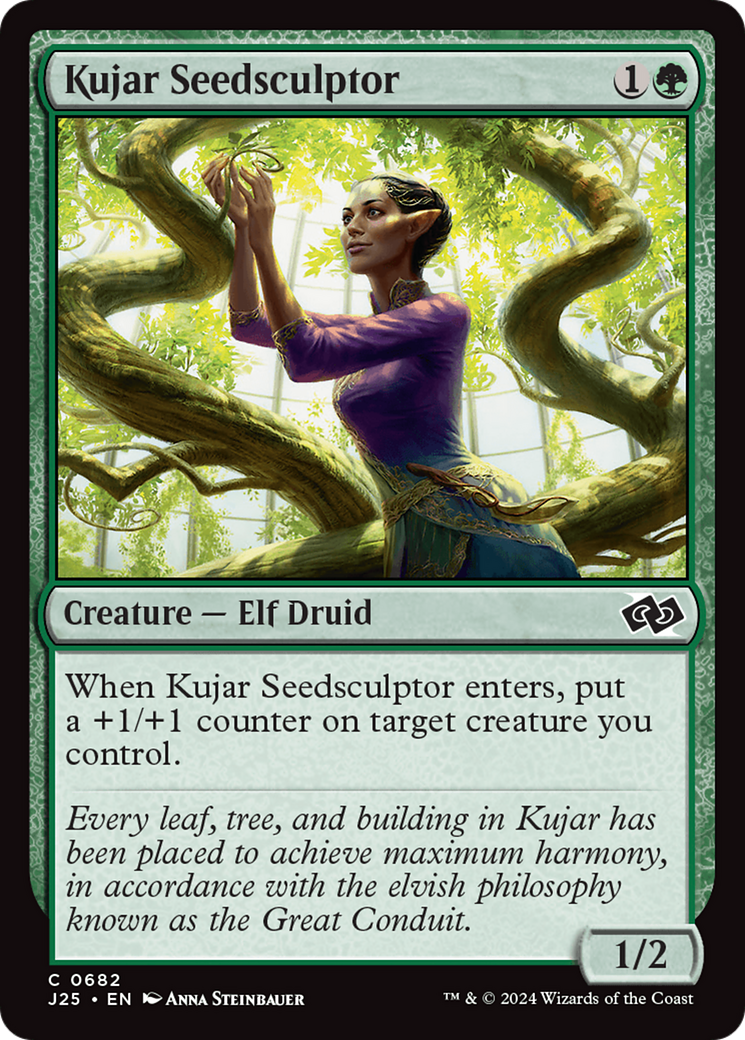 Kujar Seedsculptor [Foundations Jumpstart] | Eastridge Sports Cards & Games