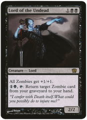 Lord of the Undead (Oversized) [Eighth Edition Box Topper] | Eastridge Sports Cards & Games