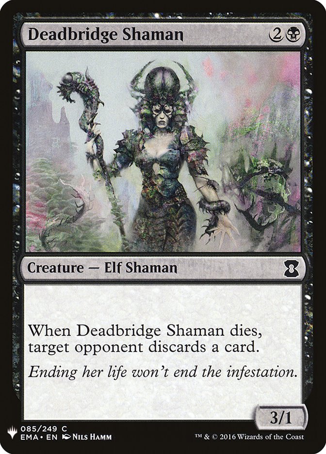 Deadbridge Shaman [Mystery Booster] | Eastridge Sports Cards & Games