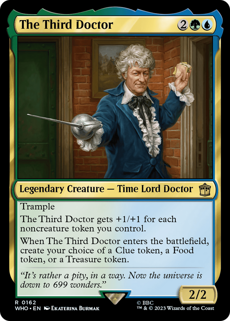 The Third Doctor [Doctor Who] | Eastridge Sports Cards & Games