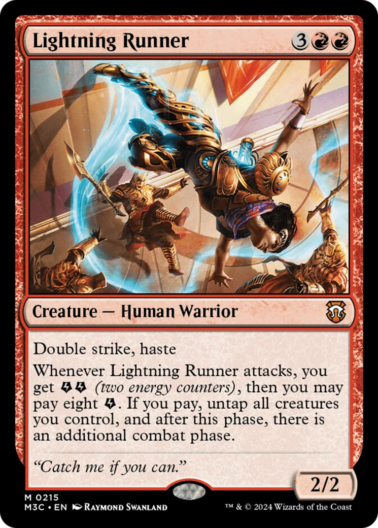 Lightning Runner [Modern Horizons 3 Commander] | Eastridge Sports Cards & Games