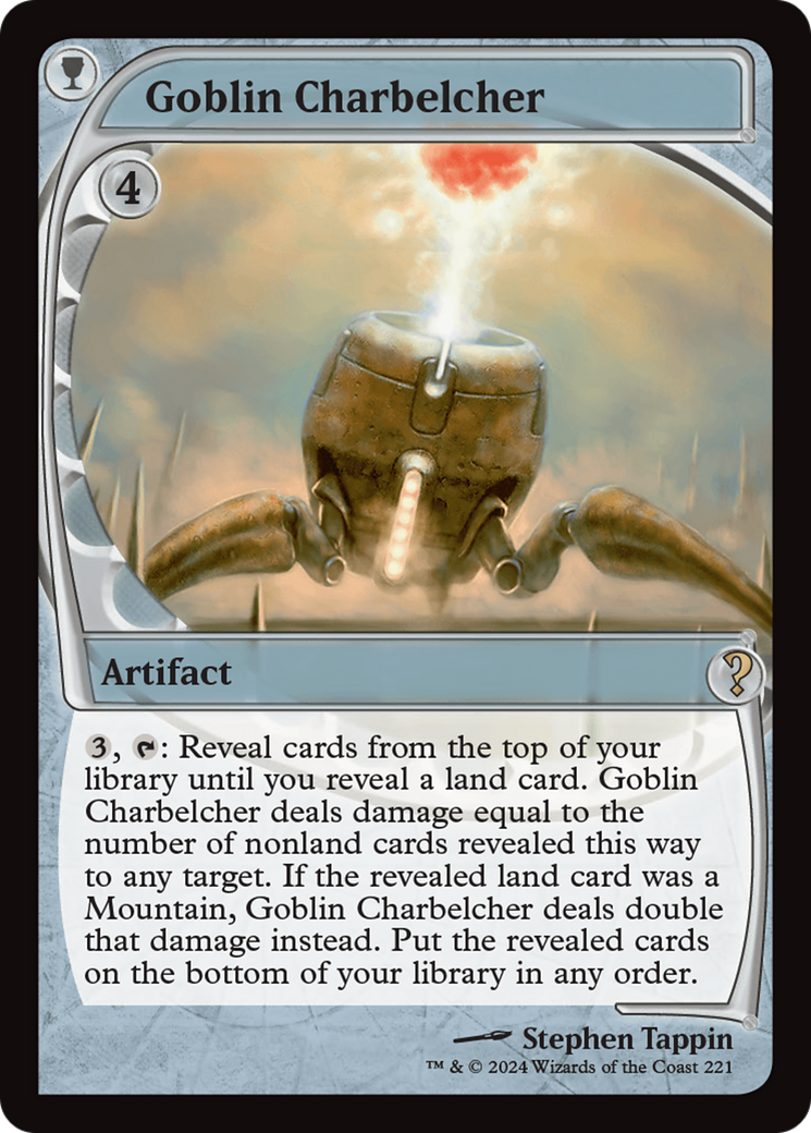 Goblin Charbelcher (Future Sight) [Mystery Booster 2] | Eastridge Sports Cards & Games