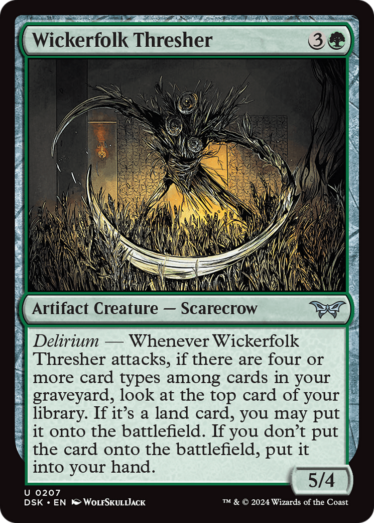 Wickerfolk Thresher [Duskmourn: House of Horror] | Eastridge Sports Cards & Games