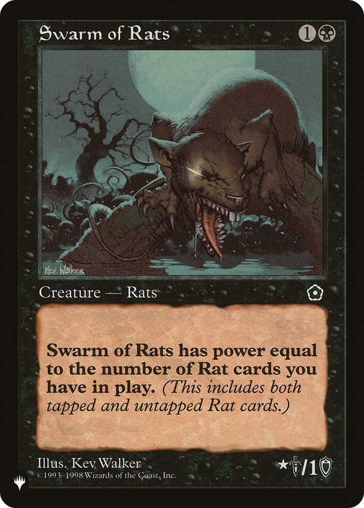 Swarm of Rats [The List Reprints] | Eastridge Sports Cards & Games