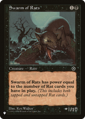 Swarm of Rats [The List Reprints] | Eastridge Sports Cards & Games