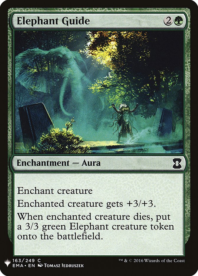 Elephant Guide [Mystery Booster] | Eastridge Sports Cards & Games