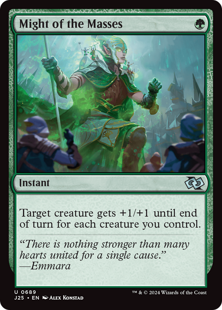 Might of the Masses [Foundations Jumpstart] | Eastridge Sports Cards & Games
