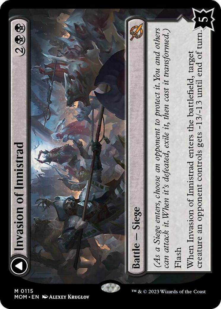 Invasion of Innistrad // Deluge of the Dead [March of the Machine] | Eastridge Sports Cards & Games