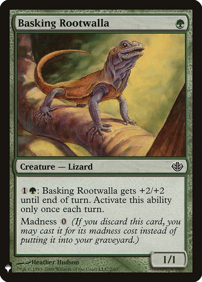 Basking Rootwalla [Mystery Booster] | Eastridge Sports Cards & Games