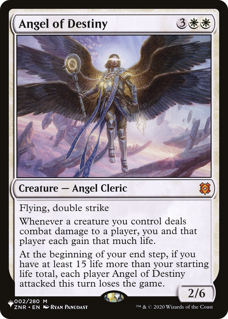 Angel of Destiny [Secret Lair: Angels] | Eastridge Sports Cards & Games