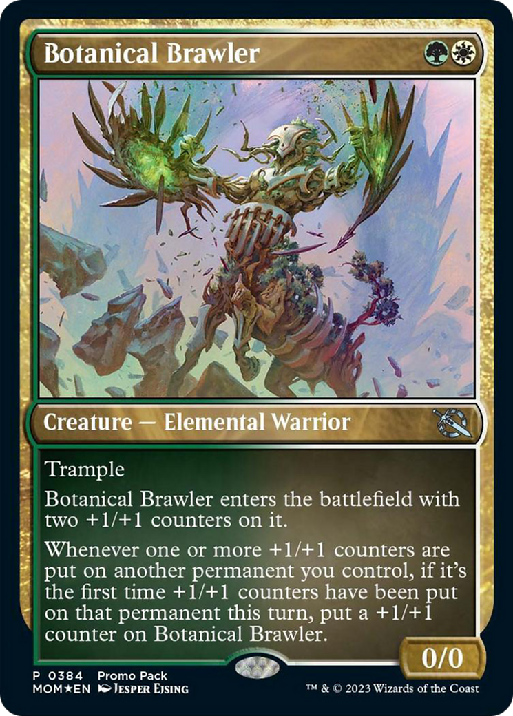 Botanical Brawler (Promo Pack) [March of the Machine Promos] | Eastridge Sports Cards & Games