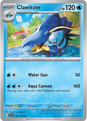 Clawitzer (050/198) [Scarlet & Violet: Base Set] | Eastridge Sports Cards & Games