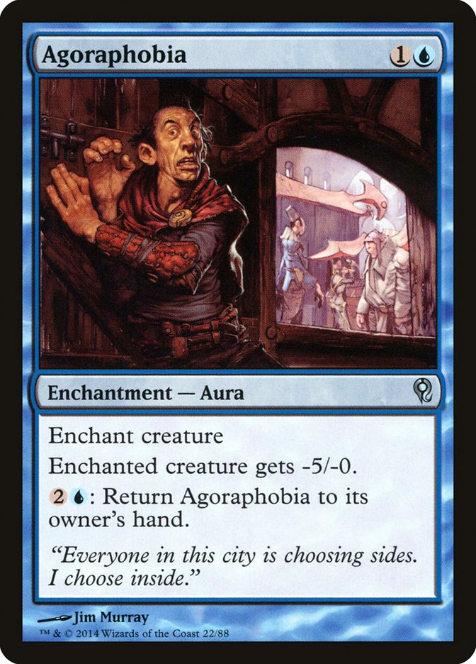 Agoraphobia [Duel Decks: Jace vs. Vraska] | Eastridge Sports Cards & Games