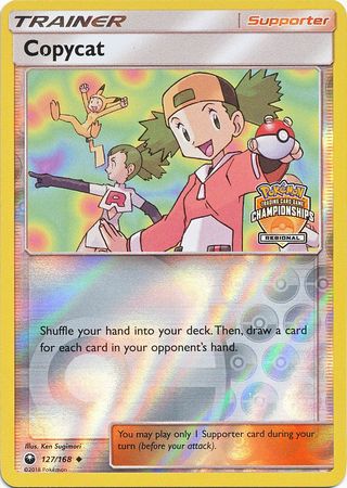Copycat (127/168) (Regional Championship Promo) [Sun & Moon: Celestial Storm] | Eastridge Sports Cards & Games