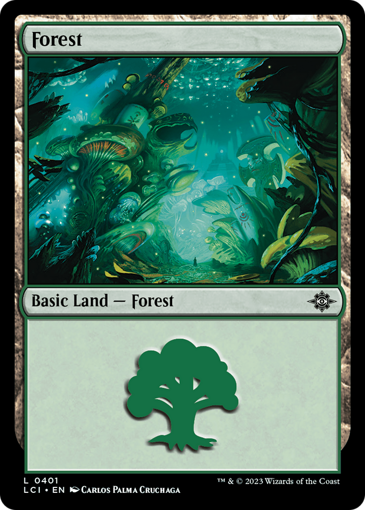 Forest (0401) [The Lost Caverns of Ixalan] | Eastridge Sports Cards & Games