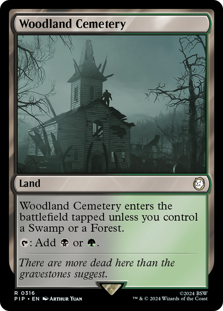 Woodland Cemetery [Fallout] | Eastridge Sports Cards & Games