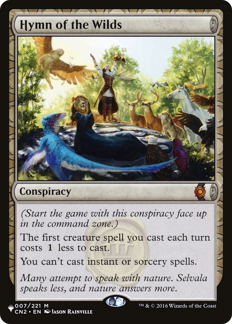 Hymn of the Wilds [The List] | Eastridge Sports Cards & Games