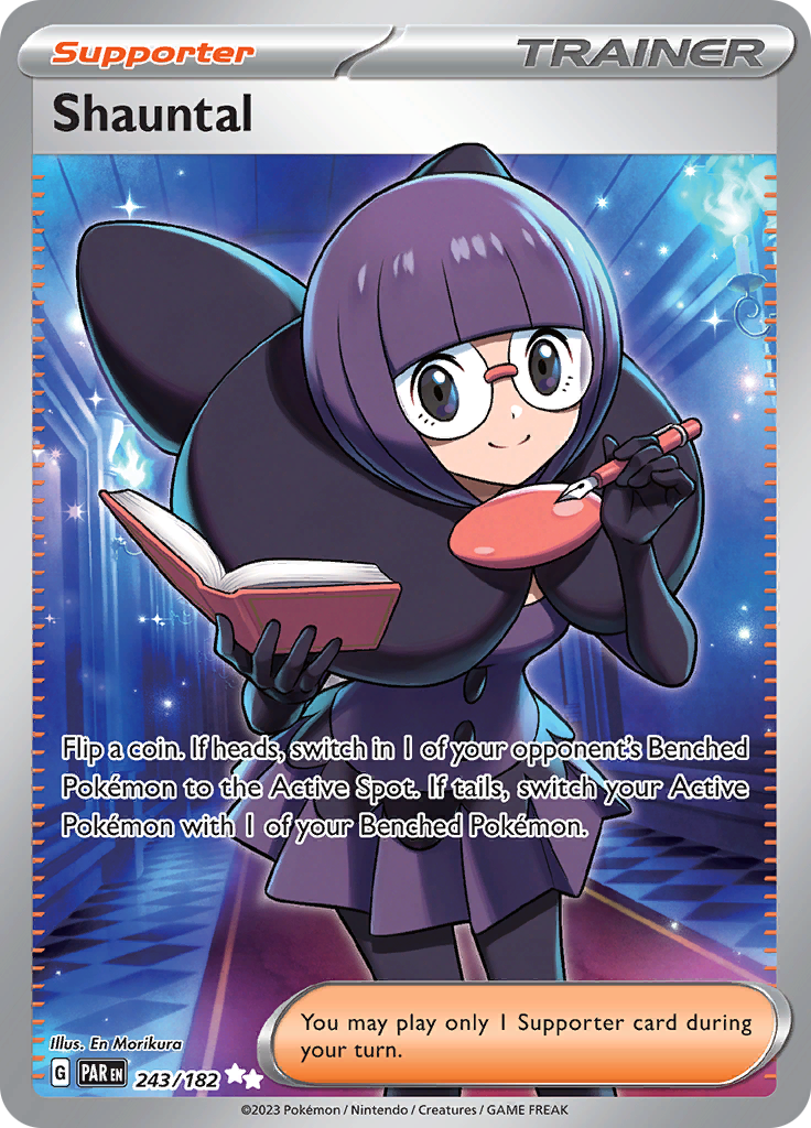 Shauntal (243/182) [Scarlet & Violet: Paradox Rift] | Eastridge Sports Cards & Games