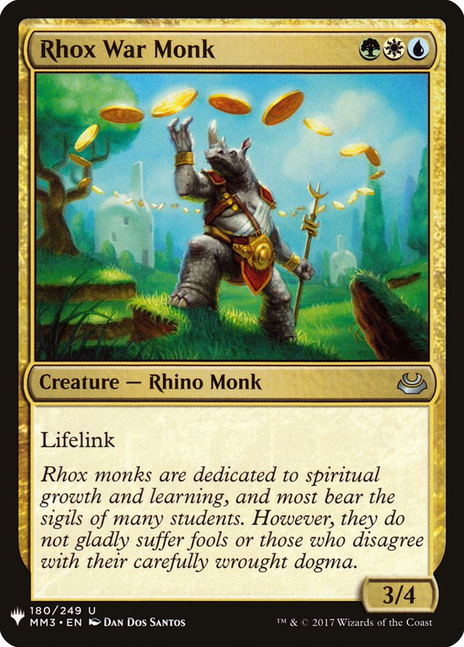 Rhox War Monk [Mystery Booster] | Eastridge Sports Cards & Games