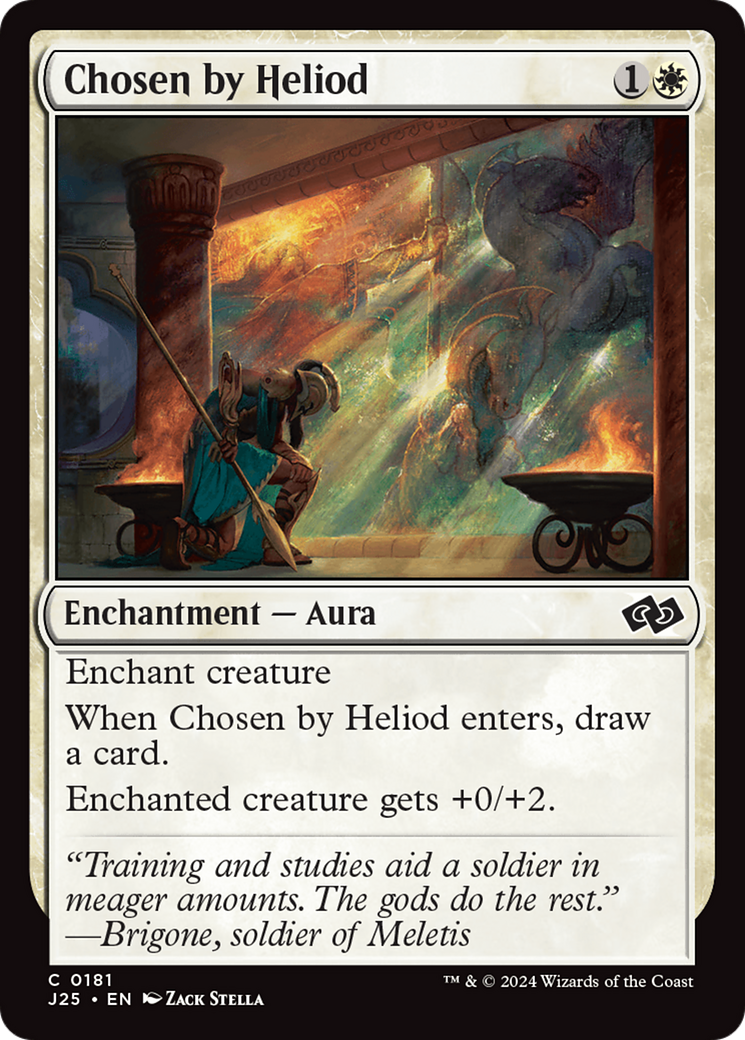Chosen by Heliod [Foundations Jumpstart] | Eastridge Sports Cards & Games