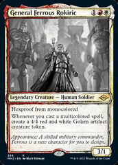 General Ferrous Rokiric (Sketch) [Modern Horizons 2] | Eastridge Sports Cards & Games