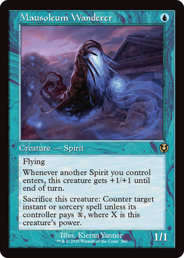 Mausoleum Wanderer (Retro Frame) [Innistrad Remastered] | Eastridge Sports Cards & Games