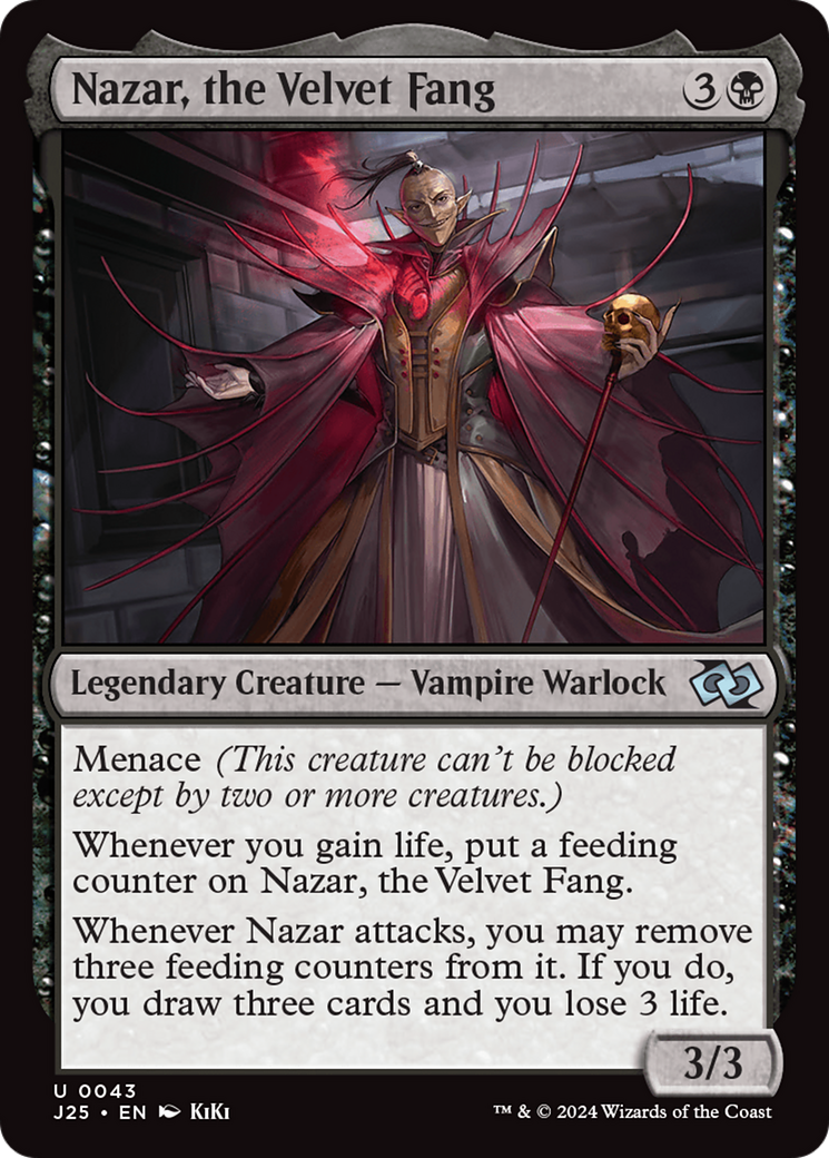 Nazar, the Velvet Fang (Anime) [Foundations Jumpstart] | Eastridge Sports Cards & Games