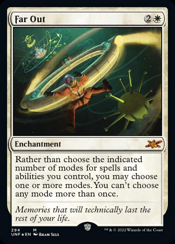 Far Out (Galaxy Foil) [Unfinity] | Eastridge Sports Cards & Games