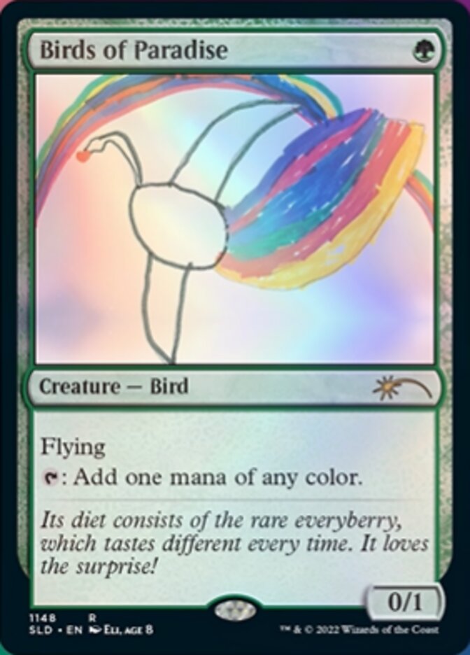 Birds of Paradise (1148) [Secret Lair Drop Series] | Eastridge Sports Cards & Games