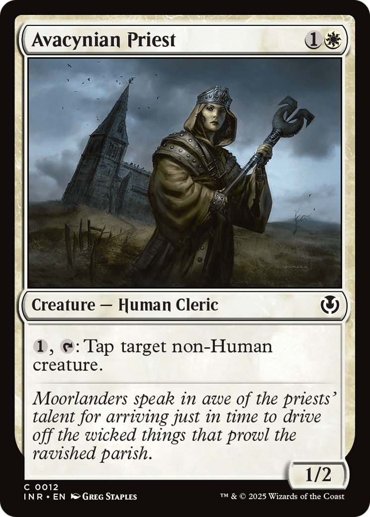 Avacynian Priest [Innistrad Remastered] | Eastridge Sports Cards & Games