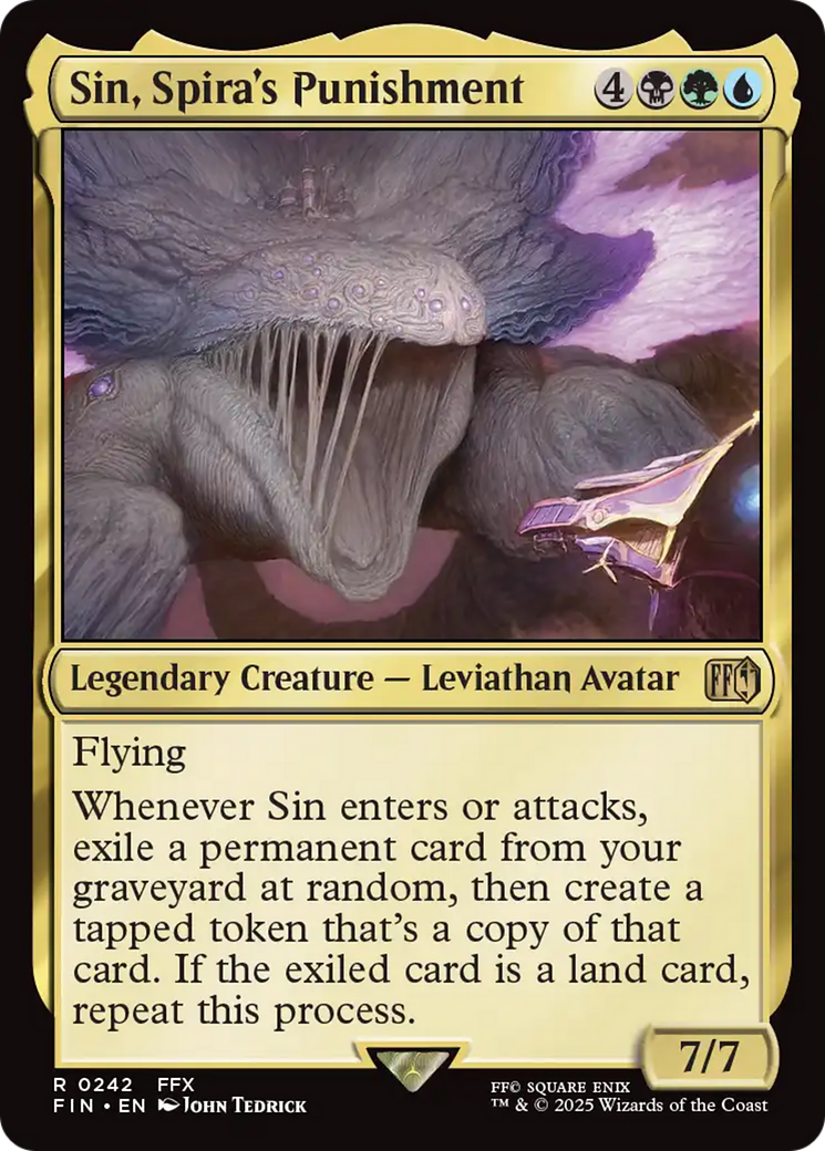 Sin, Spira's Punishment [FINAL FANTASY] | Eastridge Sports Cards & Games