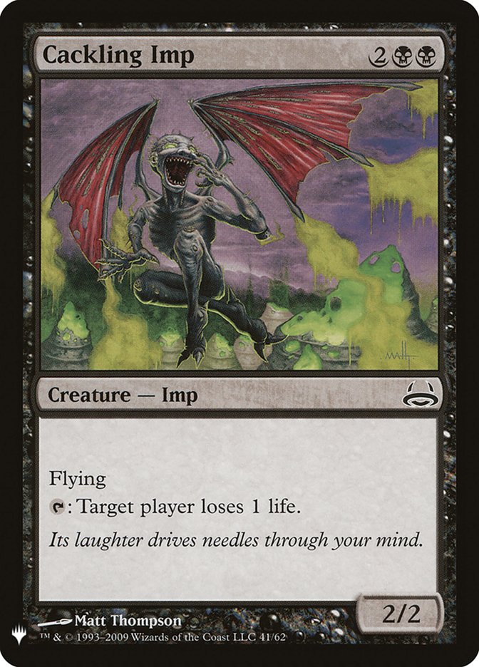 Cackling Imp [Mystery Booster] | Eastridge Sports Cards & Games