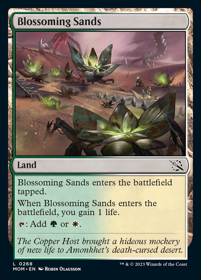 Blossoming Sands [March of the Machine] | Eastridge Sports Cards & Games