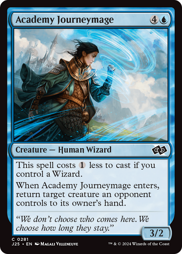 Academy Journeymage [Foundations Jumpstart] | Eastridge Sports Cards & Games