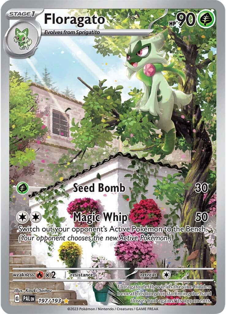 Floragato (197/193) [Scarlet & Violet: Paldea Evolved] | Eastridge Sports Cards & Games