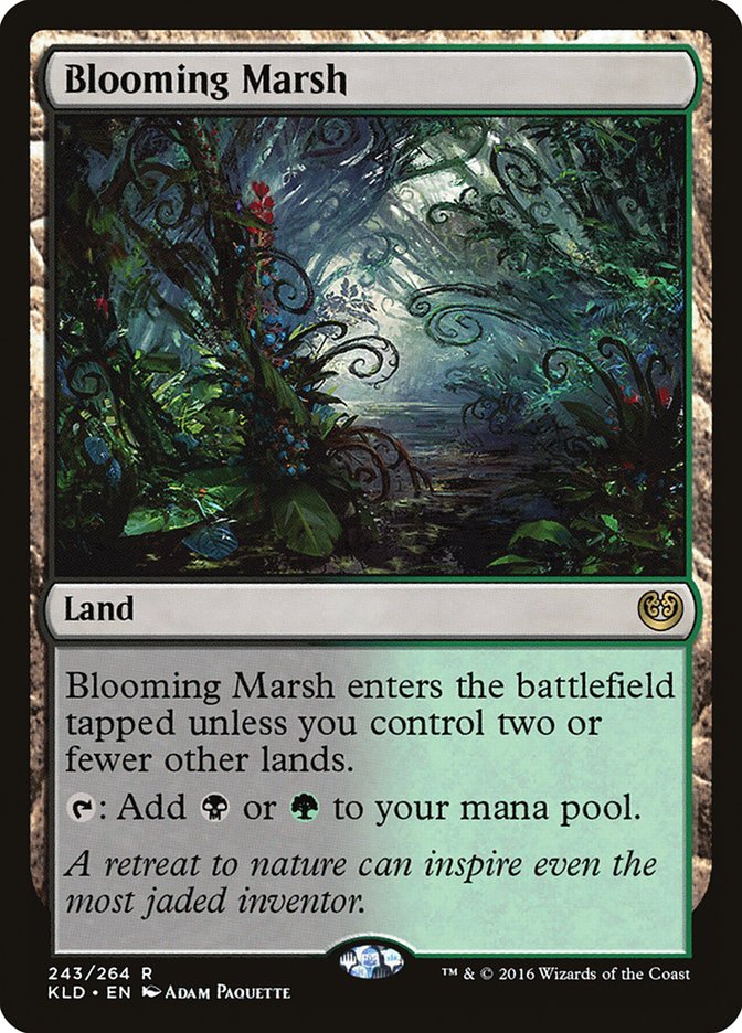 Blooming Marsh [Kaladesh] | Eastridge Sports Cards & Games