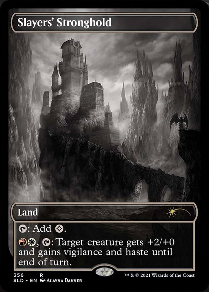 Slayers' Stronghold (Showcase) [Secret Lair Drop Series] | Eastridge Sports Cards & Games