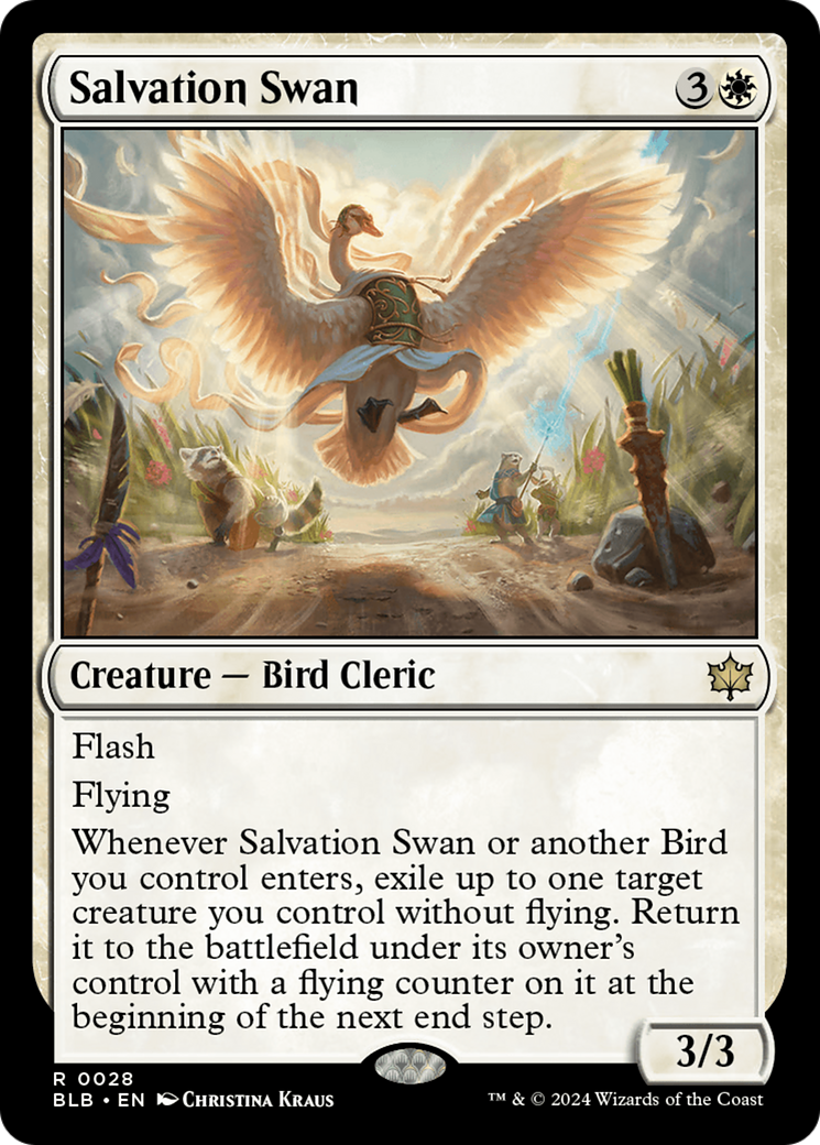 Salvation Swan [Bloomburrow] | Eastridge Sports Cards & Games