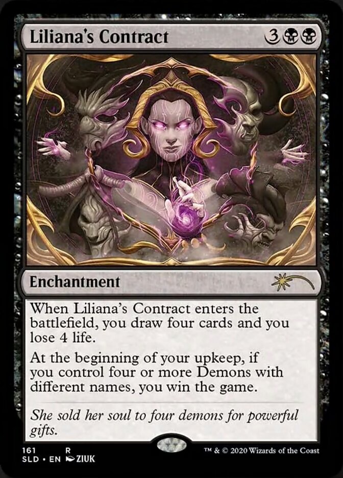 Liliana's Contract [Secret Lair Drop Series] | Eastridge Sports Cards & Games
