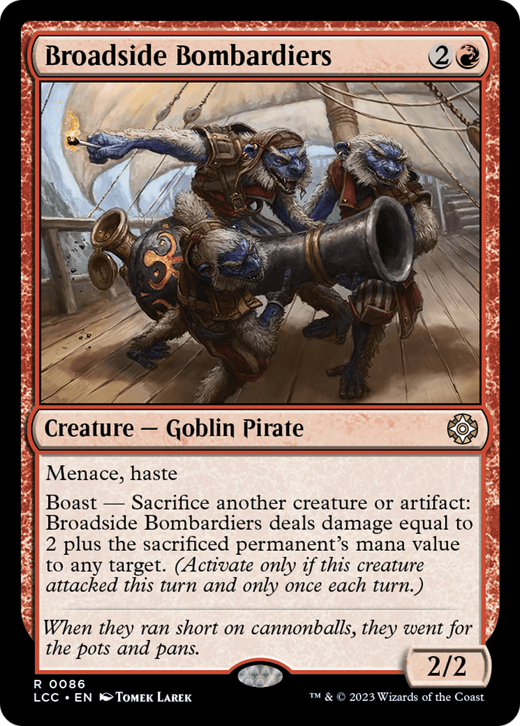 Broadside Bombardiers [The Lost Caverns of Ixalan Commander] | Eastridge Sports Cards & Games