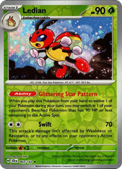 Ledian (003/142) [Scarlet & Violet: Stellar Crown] | Eastridge Sports Cards & Games