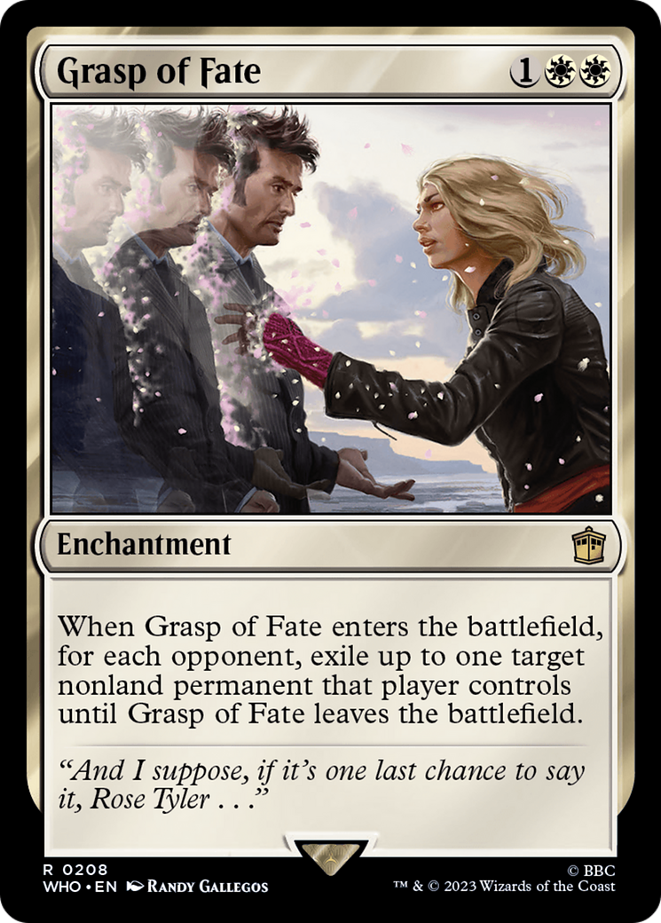 Grasp of Fate [Doctor Who] | Eastridge Sports Cards & Games