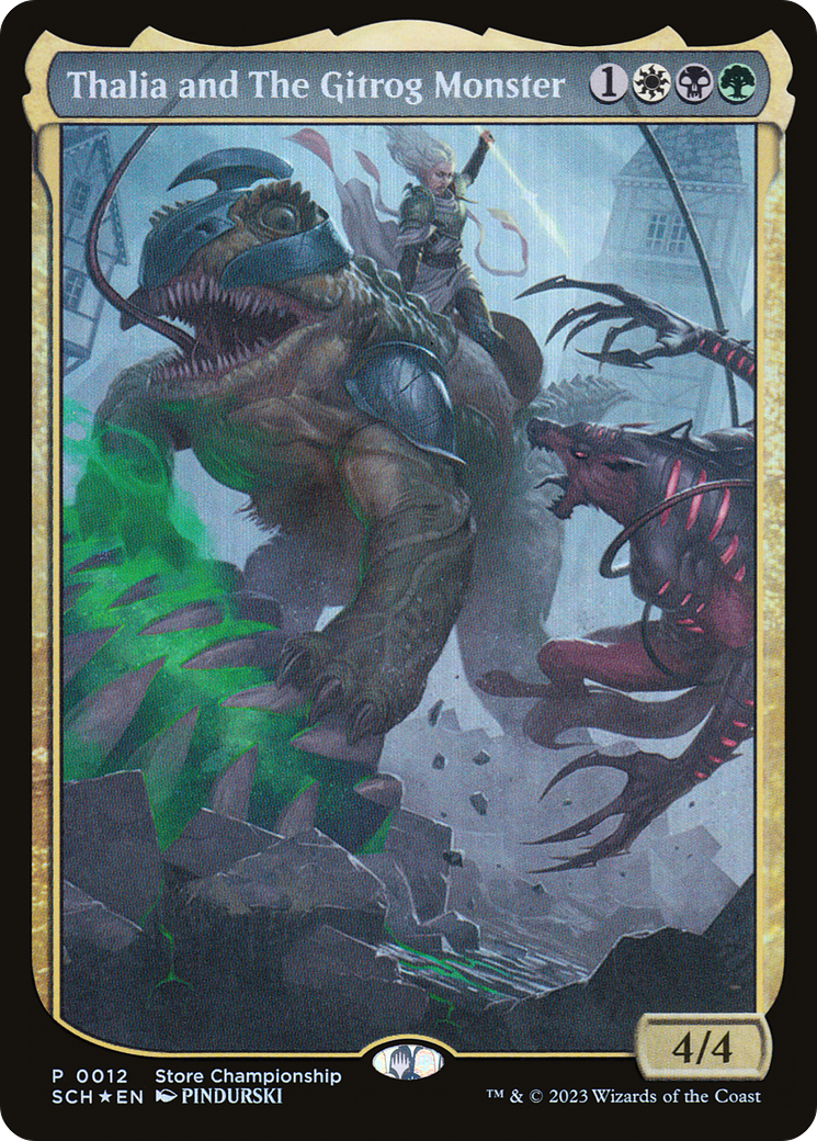 Thalia and The Gitrog Monster [Store Championships 2023] | Eastridge Sports Cards & Games