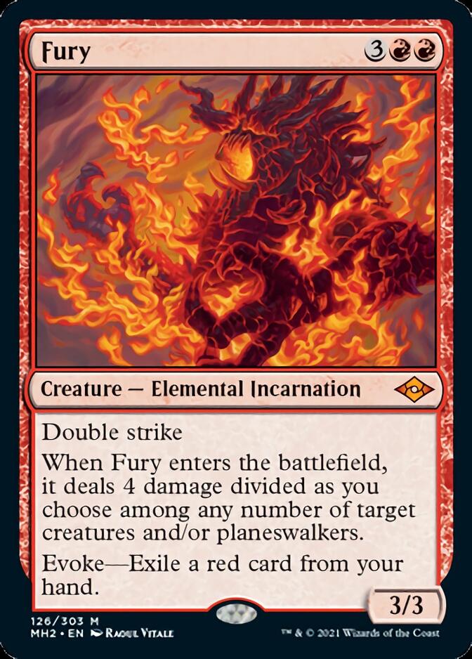 Fury [Modern Horizons 2] | Eastridge Sports Cards & Games